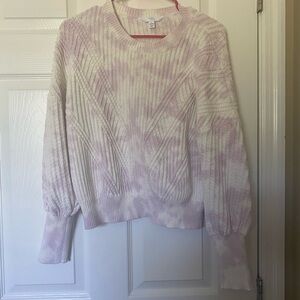 Large time and tru sweater